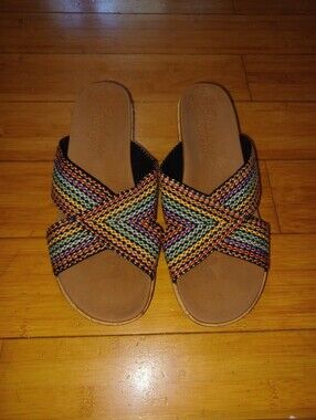 Skechers Beverlee-Delighted Wedge Sandals